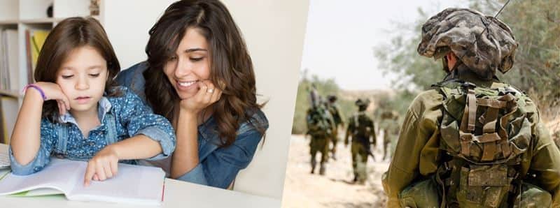 עובד זכאי שעת היעדרות לעובד/ת בגין שירות מילואים של בן/בת הזוג