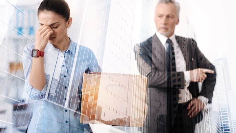 פוטרה אחרי אירוע מוחי .... 