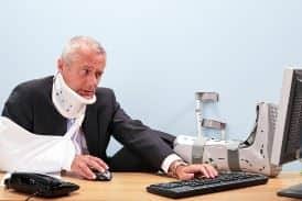 שאלות ותשובות בנושא תאונות עבודה -   דעו את זכויותיכם !